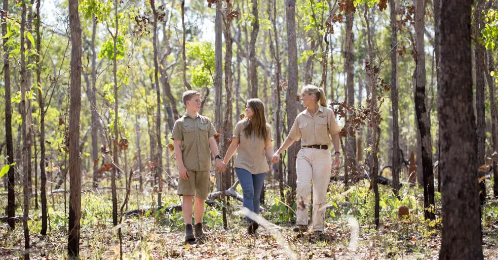 steve irwin nature preserve in australia