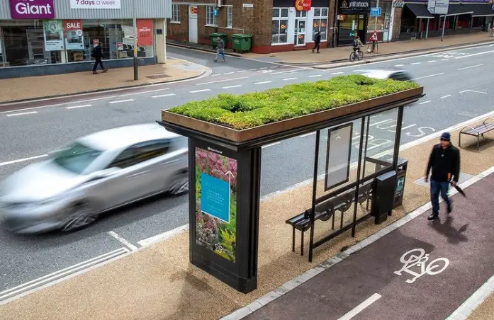 pollinator bus stops