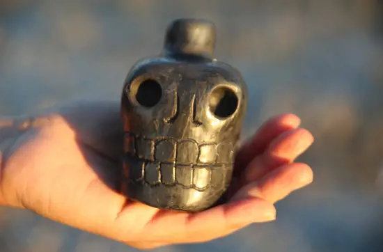 aztec death whistle