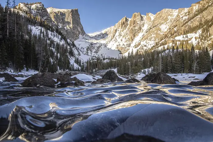 frozen waves colorado