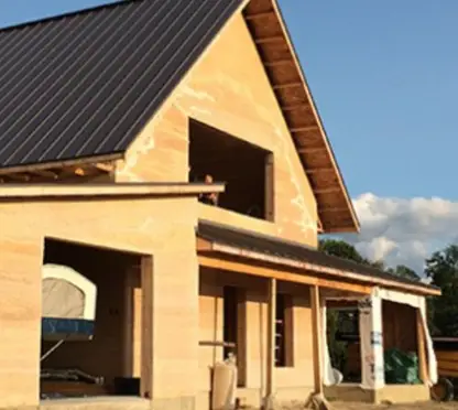 hempcrete home in colorado