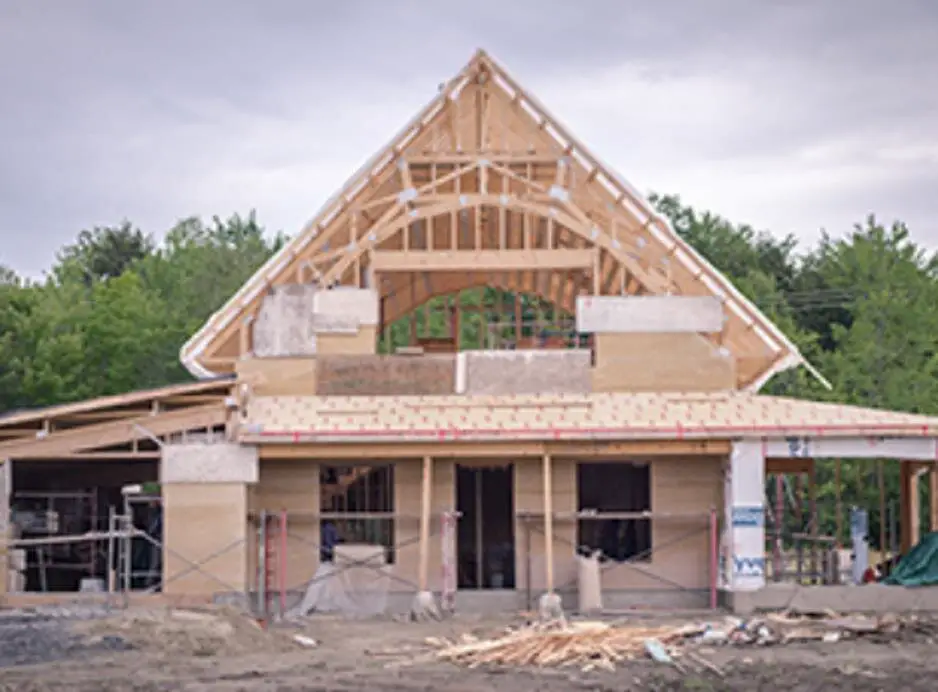 hempcrete home frame