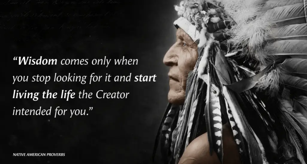 wisdom native americans