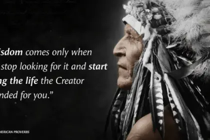 wisdom native americans