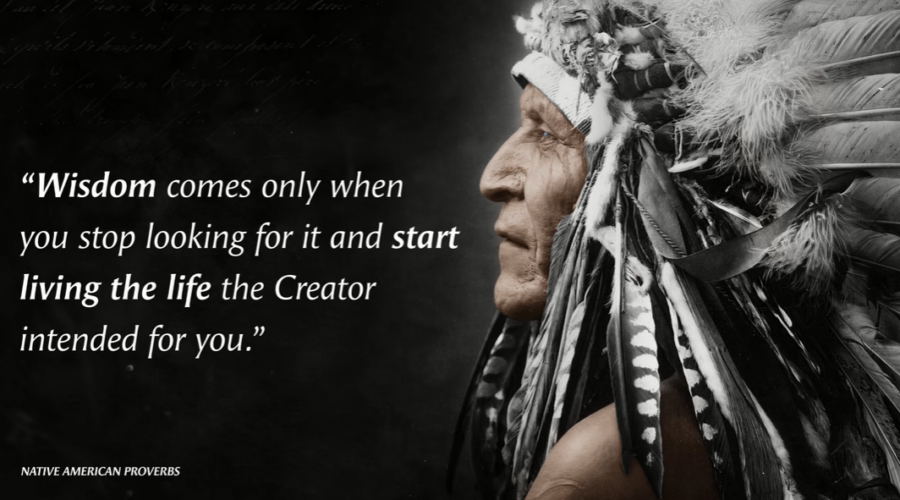 wisdom native americans