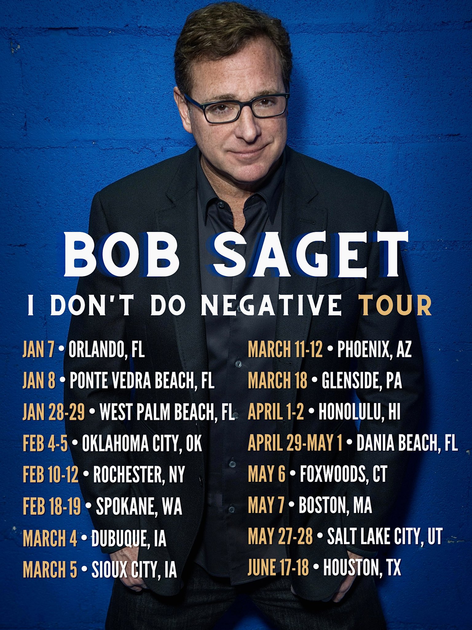 bob saget tour 