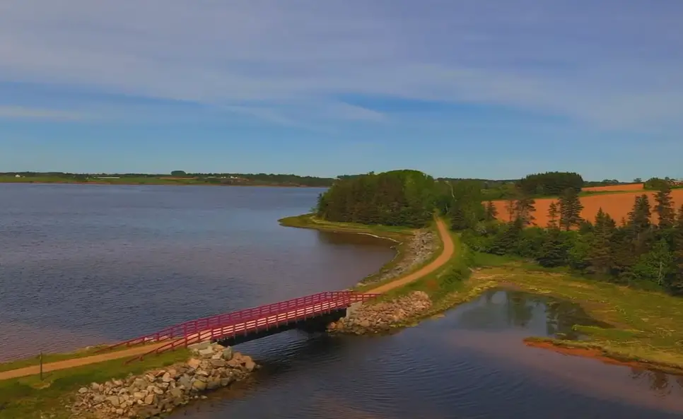 red bridge pei 