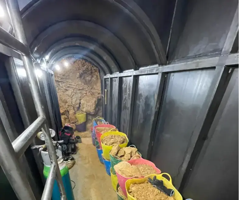 tunnels underground 