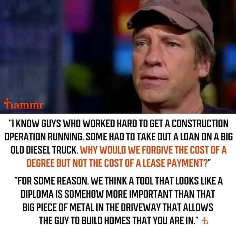 mike rowe viral quote 