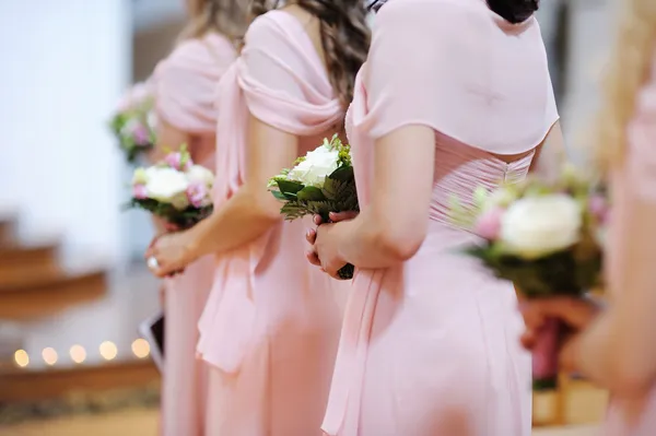 stock photo bridesmaids