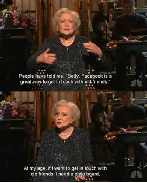 betty white quote 