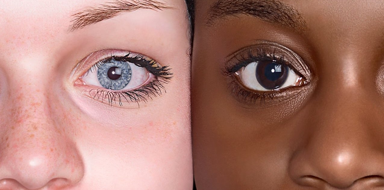 brown eyed vs. blue eyed