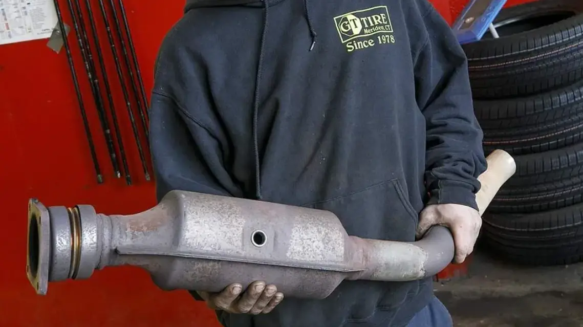 catalytic converter theft ohio