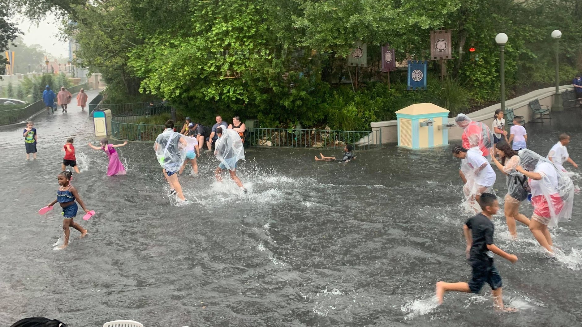 disney flooding