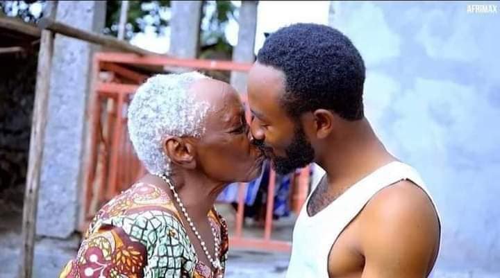 man and 85 year old grandma relationship 