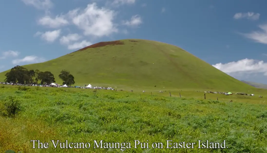 Maunga Pui Volcano