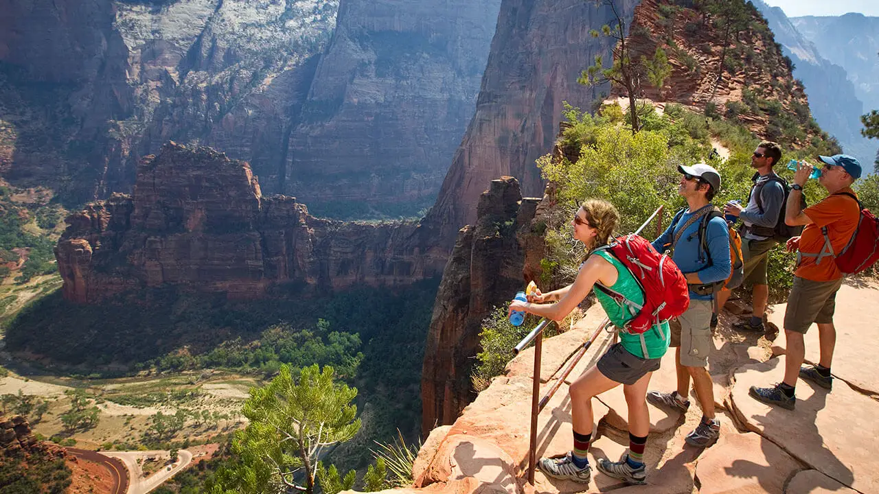 angels landing permit