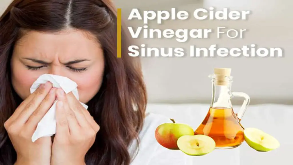 How To Stop A Difficult Sinus Infection Fast With Apple Cider Vinegar