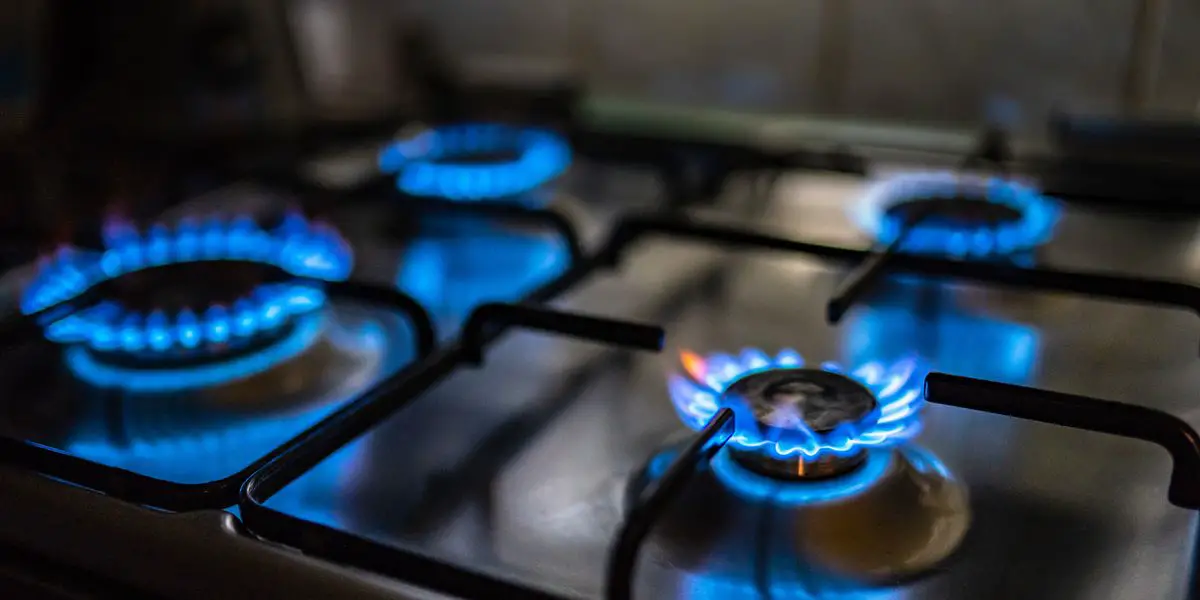 gas stove