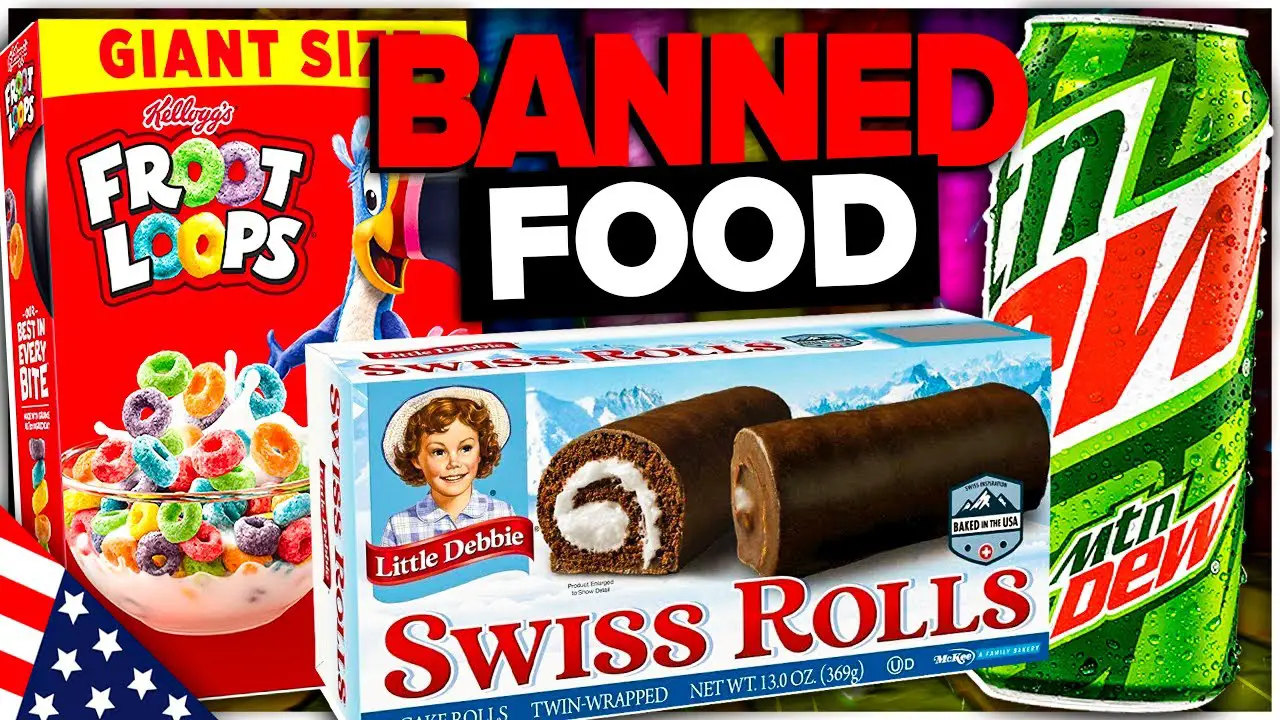 Stop Eating These 15 Popular SnackFoods Americans Love That Are Banned