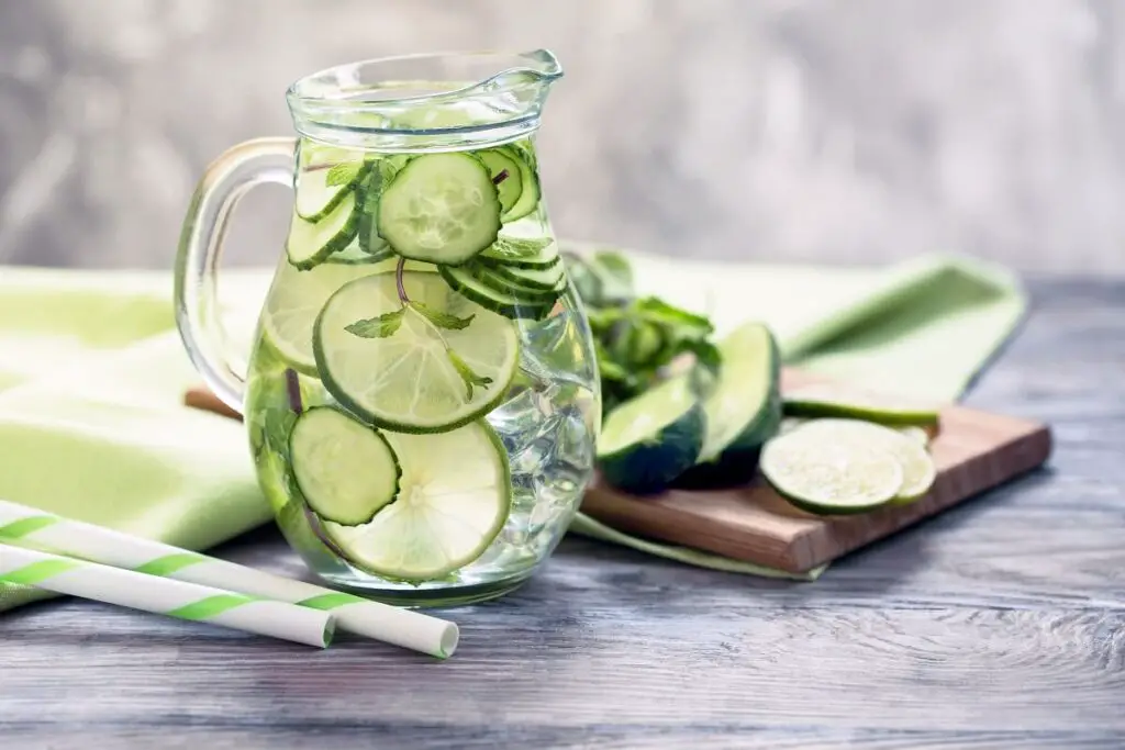 cucumber water