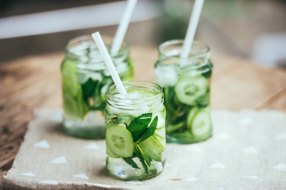 cucumber water