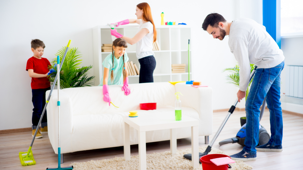 12 Genius Life Hacks To Get Your Kids/Husband To Help You Clean Up The House Consistently
