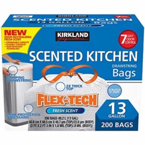 scented trash bags