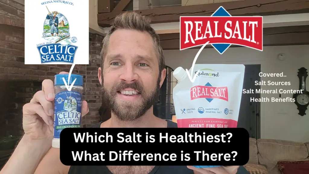 Celtic Salt Vs. Redmond Real Salt Which is Healthier? Green Living