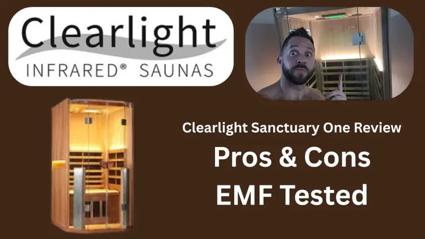 Clearlight sauna review