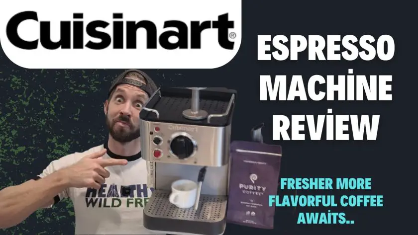 Cuisinart Espresso Machine Review