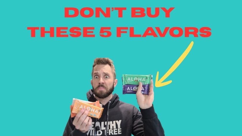 Aloha Protein Bars Review