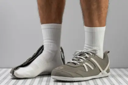 Barefoot shoes for longevity