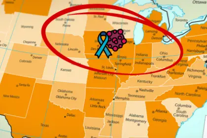 Midwest cancer rates and glyphosate