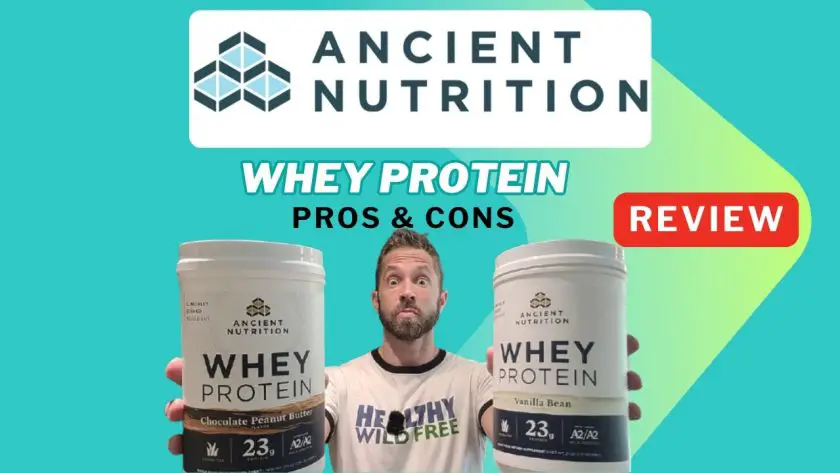 Ancient Nutrition Whey Protein Review